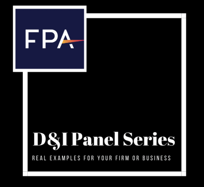 FPA logo - D & I Panel Series