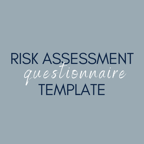 Risk Assessment Questionnaire Template