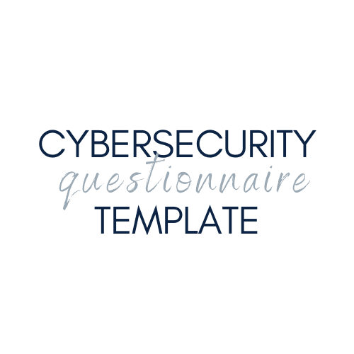 Cybersecurity Questionnaire