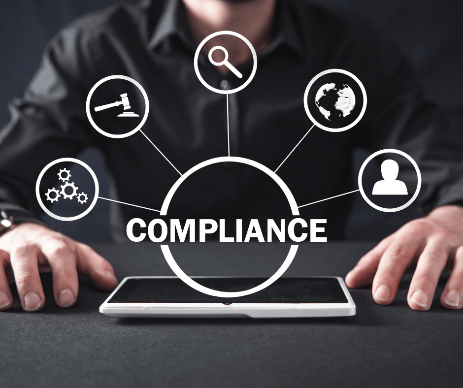 what is included in the outsourced compliance department