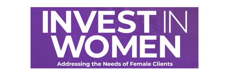invest in women logo