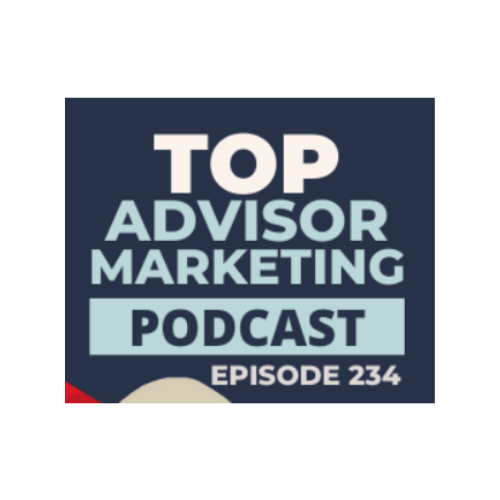 top advisor marketing podcast logo