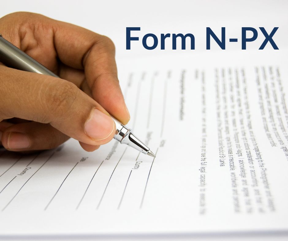 Form N-PX